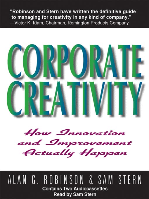 Cover image for Corporate Creativity